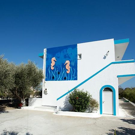 Ipokampos Appartement Kéfalos Buitenkant foto