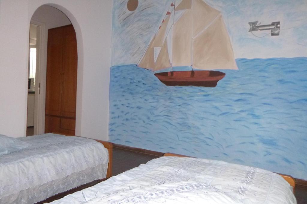 Ipokampos Appartement Kéfalos Kamer foto