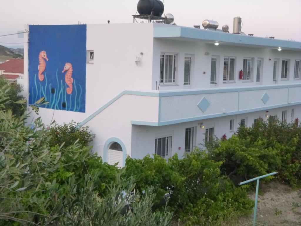 Ipokampos Appartement Kéfalos Buitenkant foto