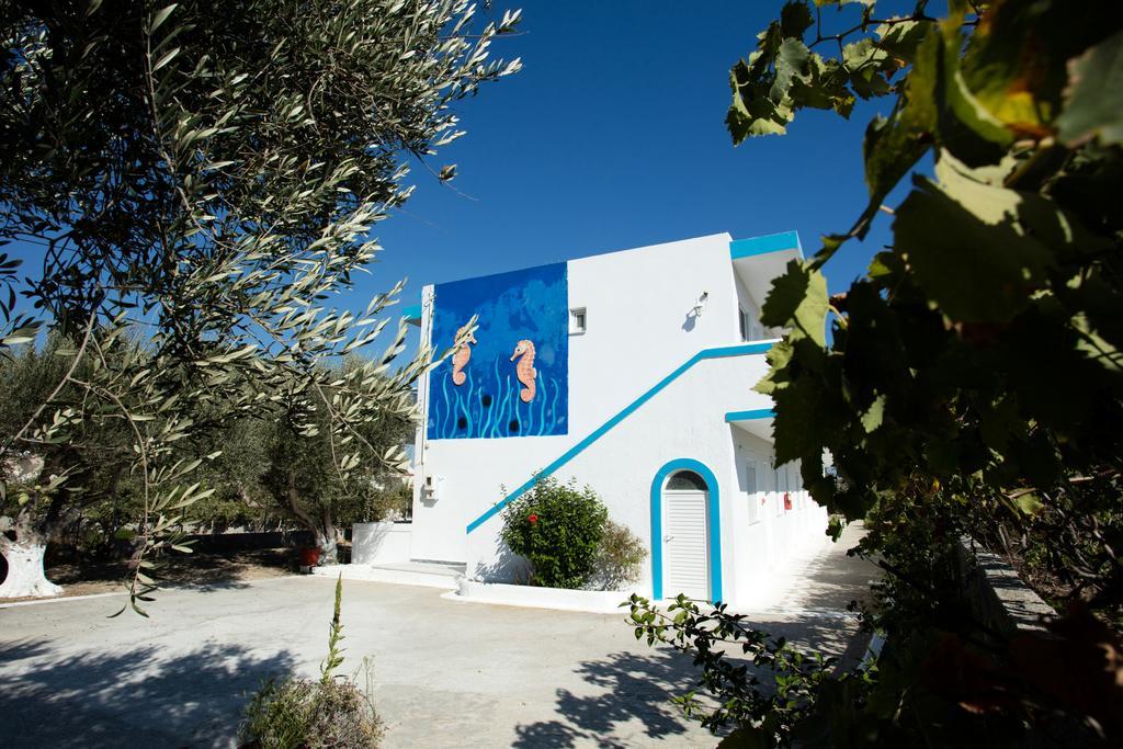Ipokampos Appartement Kéfalos Buitenkant foto