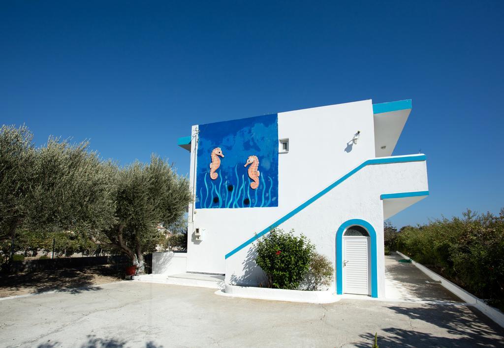 Ipokampos Appartement Kéfalos Buitenkant foto