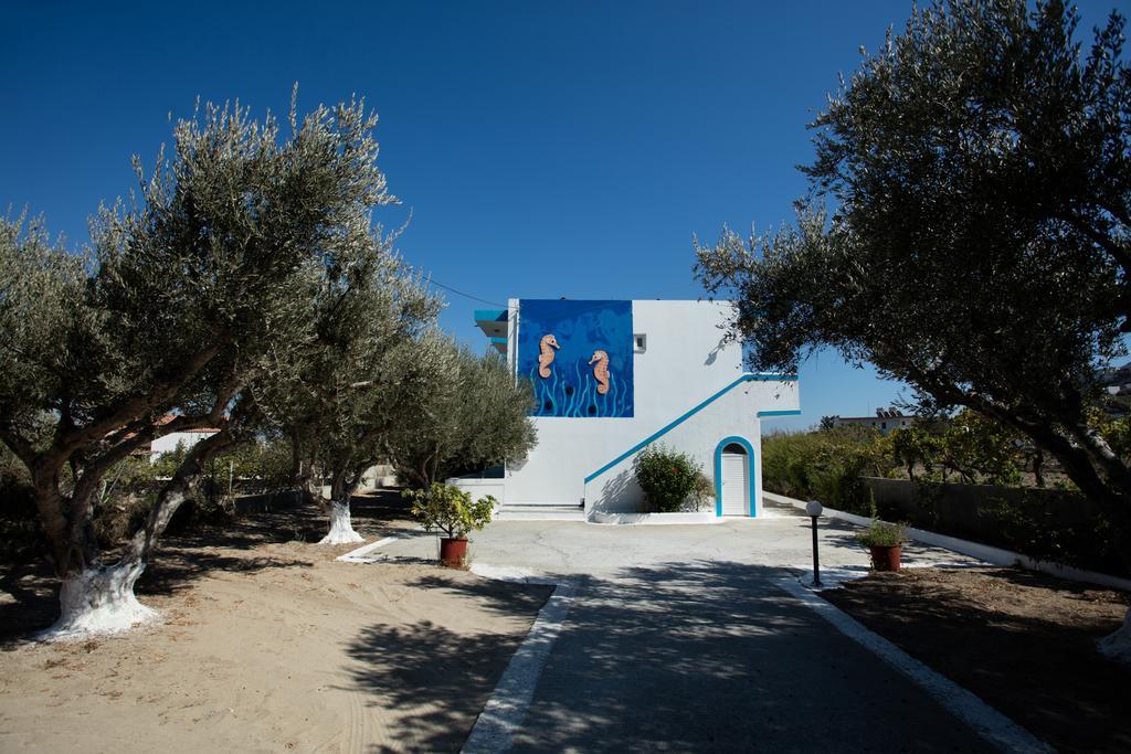 Ipokampos Appartement Kéfalos Buitenkant foto