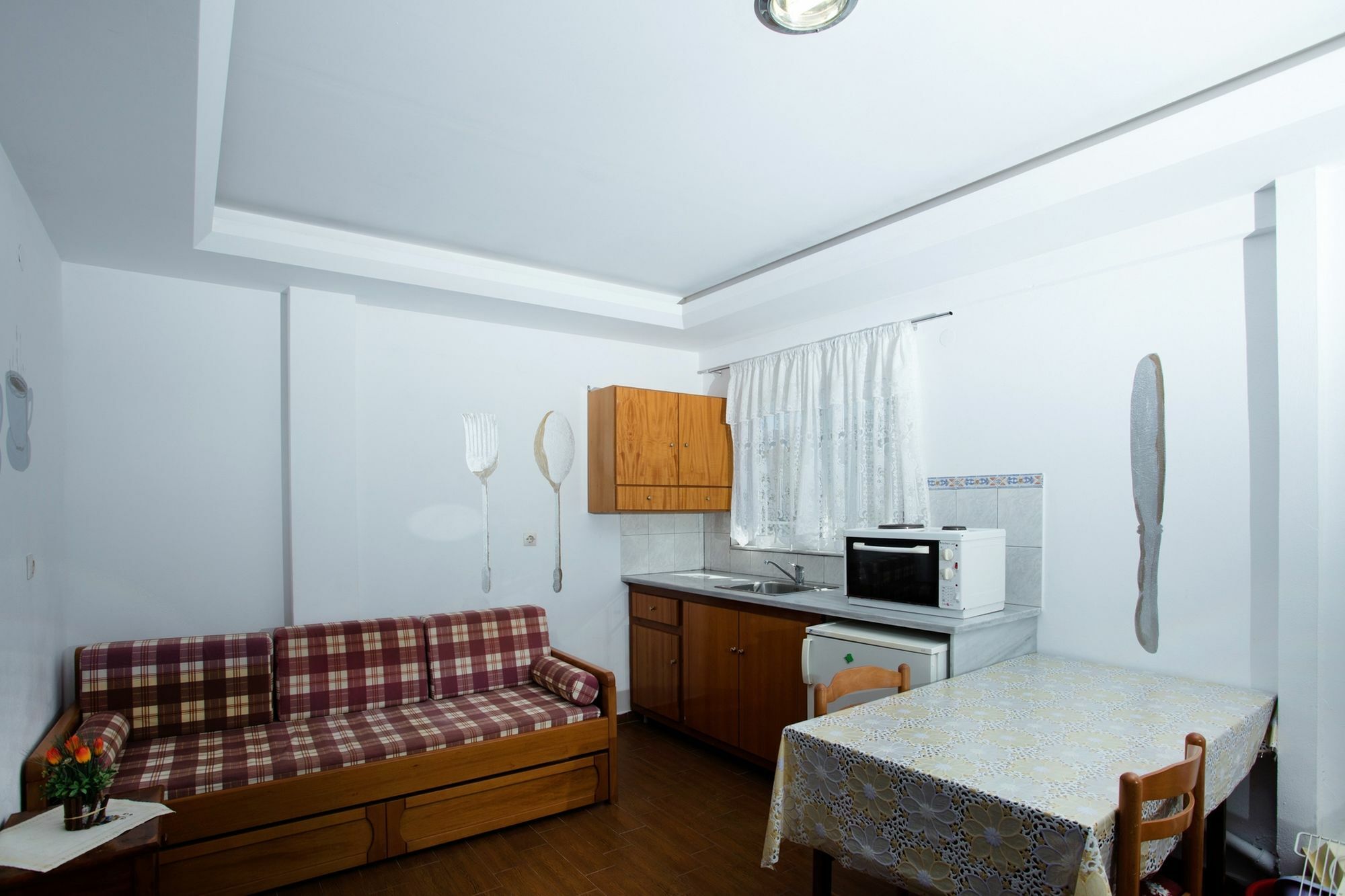 Ipokampos Appartement Kéfalos Buitenkant foto