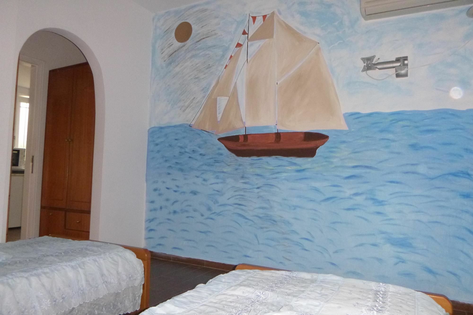 Ipokampos Appartement Kéfalos Buitenkant foto