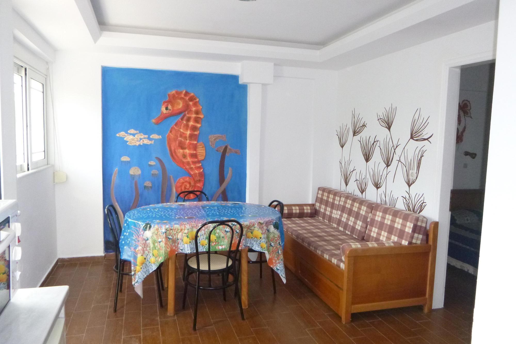 Ipokampos Appartement Kéfalos Buitenkant foto