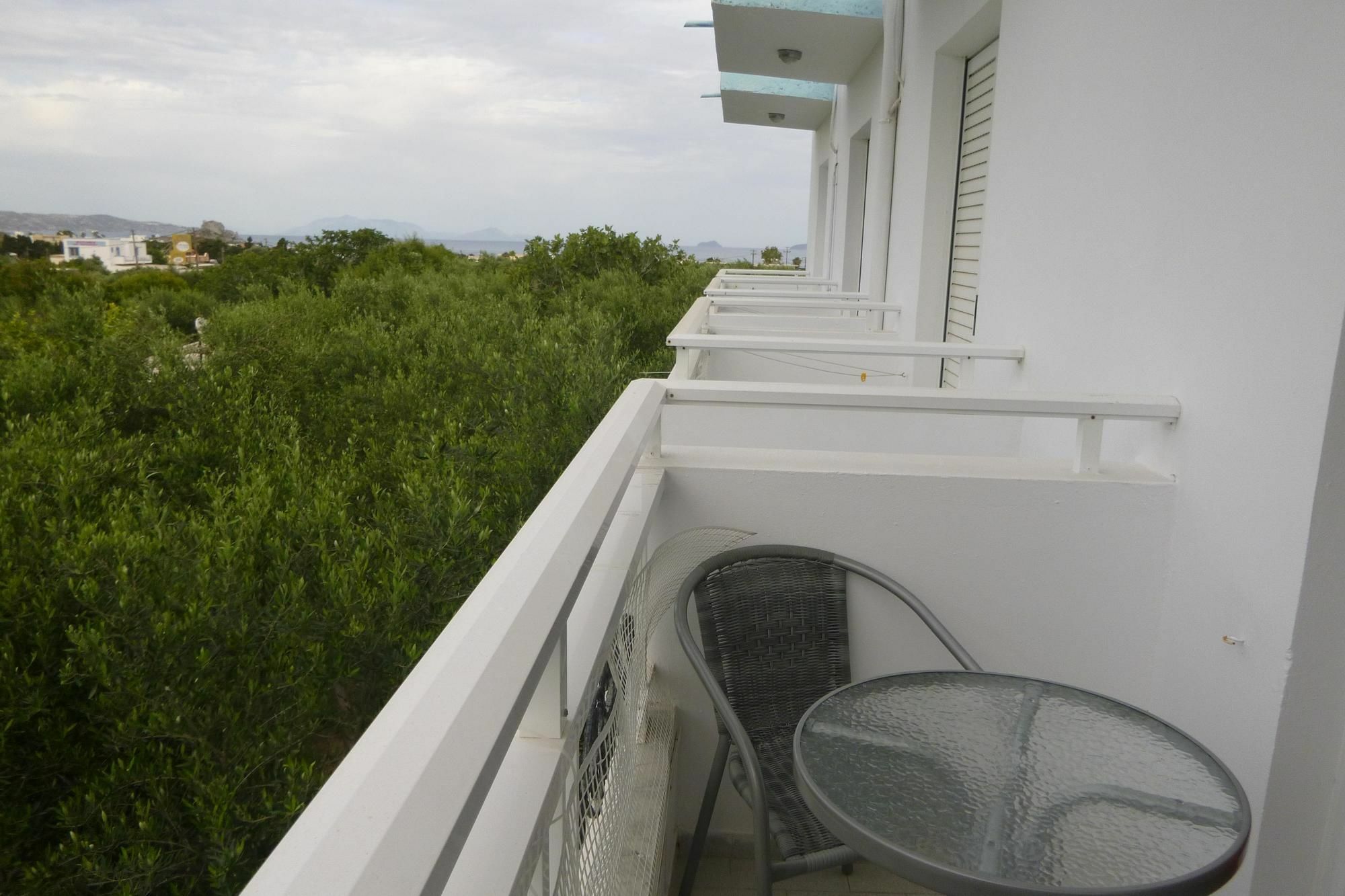Ipokampos Appartement Kéfalos Buitenkant foto