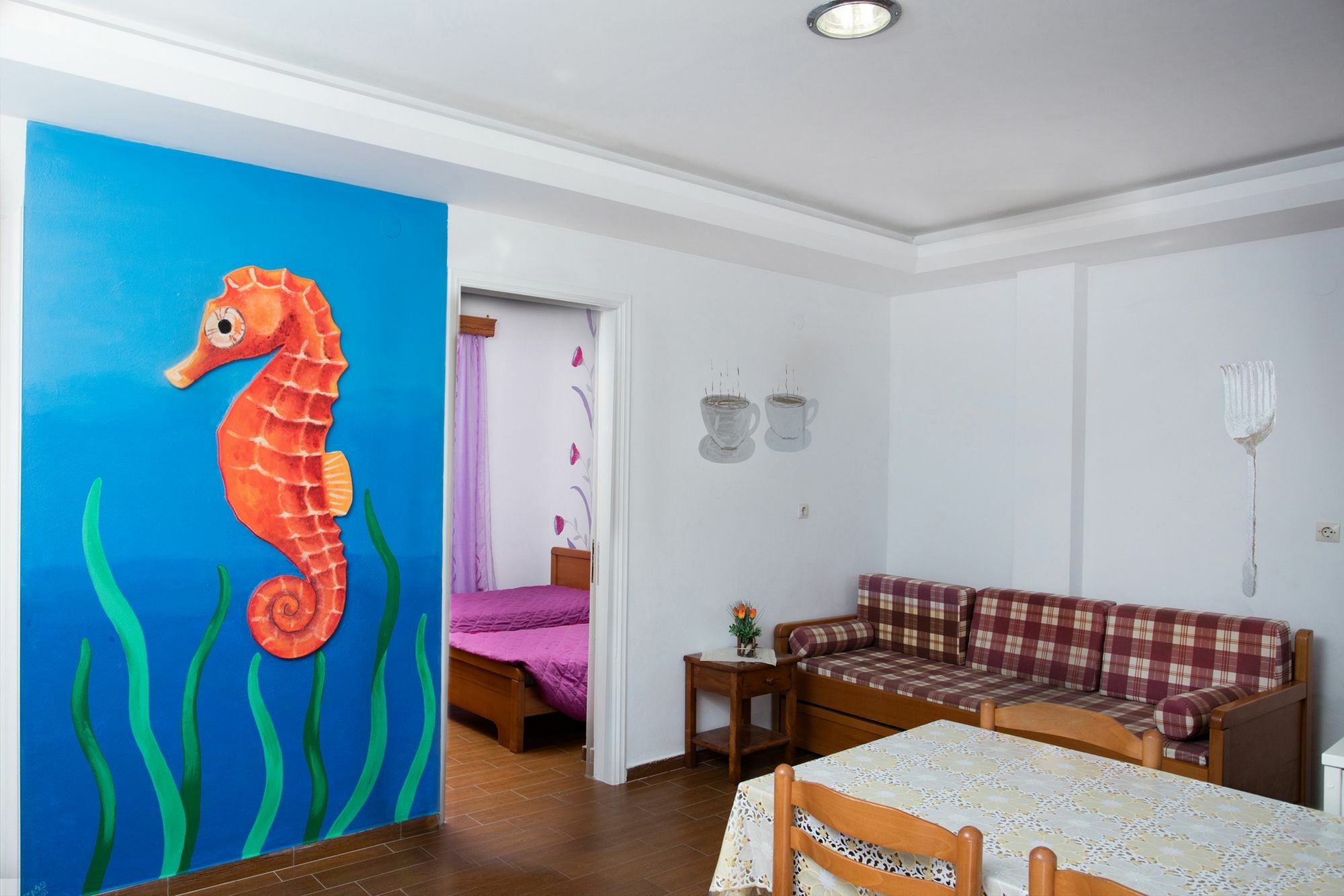 Ipokampos Appartement Kéfalos Buitenkant foto