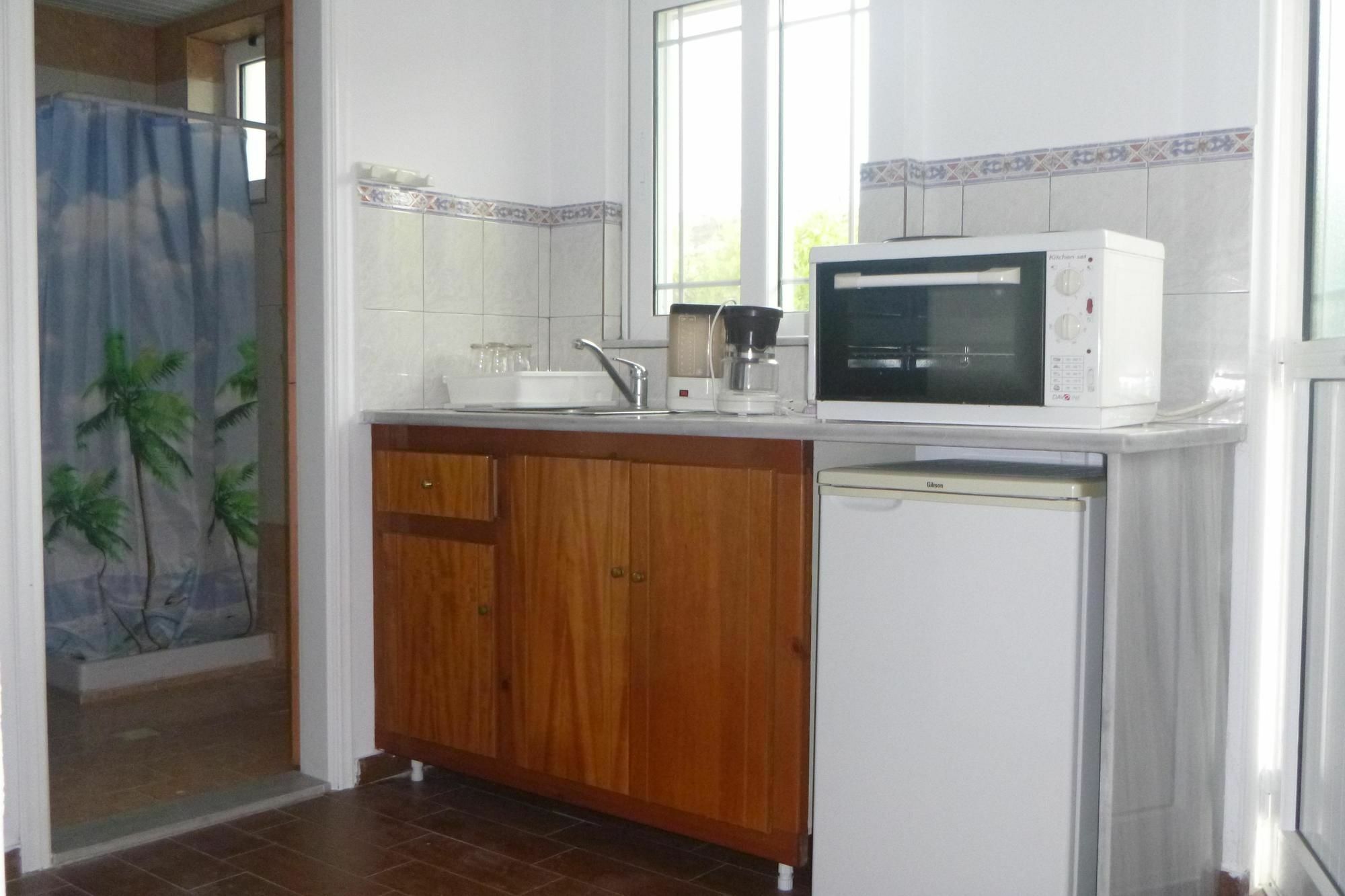 Ipokampos Appartement Kéfalos Buitenkant foto